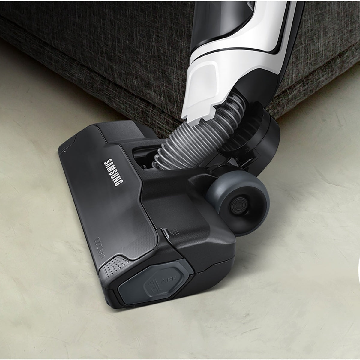 Aspiradora POWERstick con Poder Extremo de Succión4#Blanco