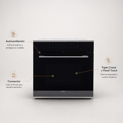 Horno Empotrado Elite Touch 3.0 60 Lts FDV