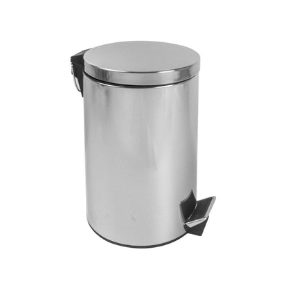 Papelero Inox 12 Lts Decoexpress2#Acero