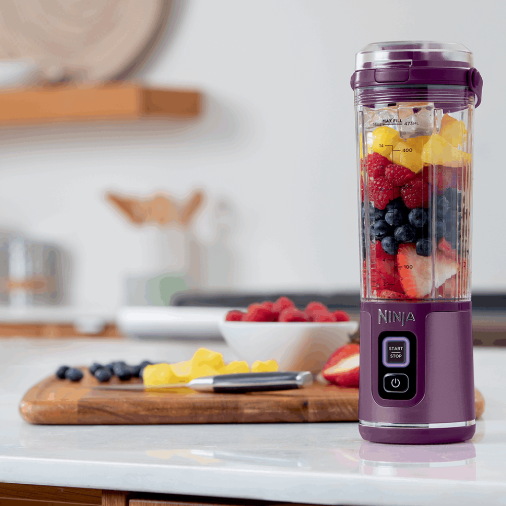 Licuadora Portátil Blast Passion Fruit Ninja1#Morado