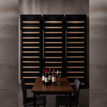 Cava de Vinos De Gran Capacidad 295 Botellas Bacool2#Negro