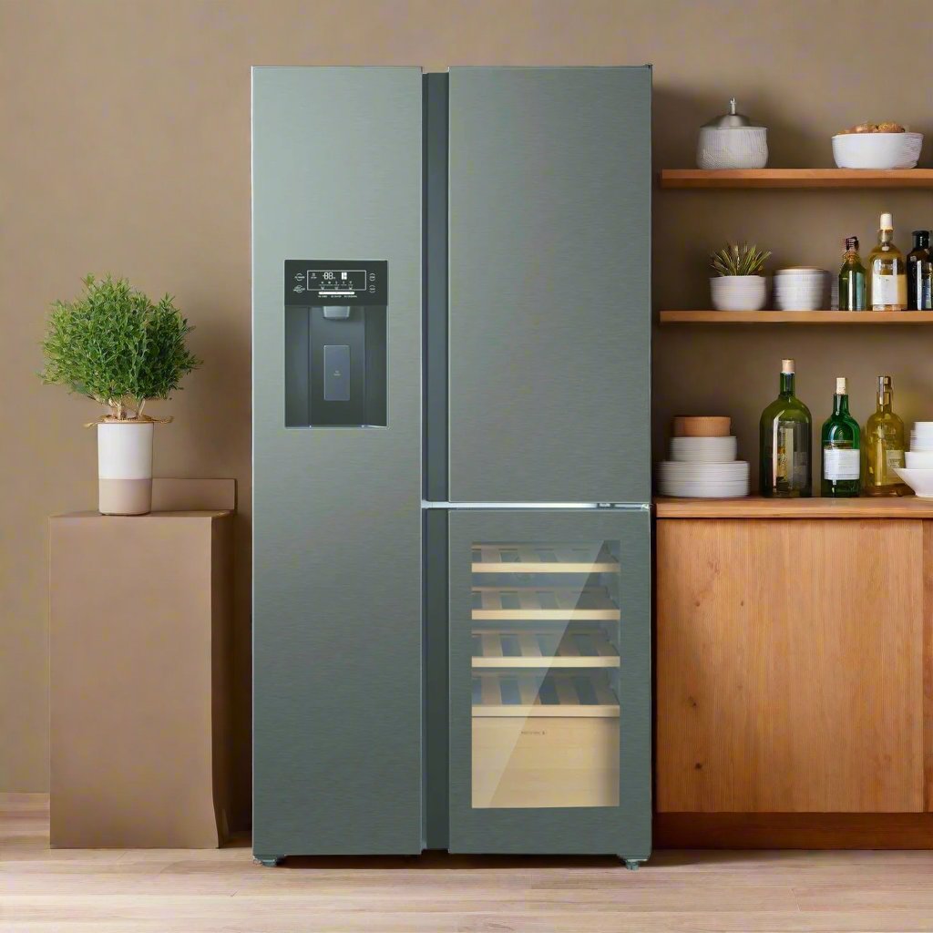 Refrigerador Side By Side Cava 514 Lts Maigas – Kitchen Center
