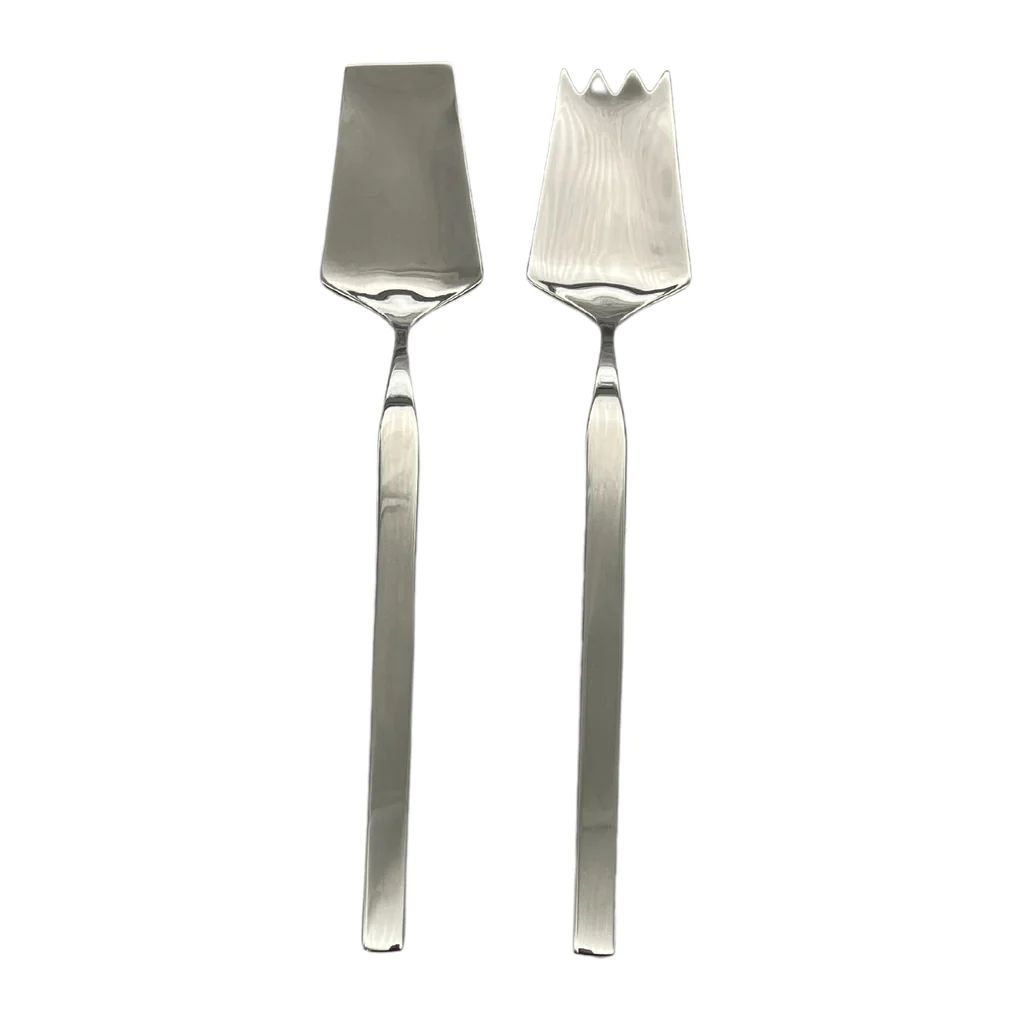 Set de 2 Piezas Para Servir2#Acero
