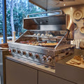 Parrilla a Gas Deluxe Expert 7Q FDV-Kitchen Center