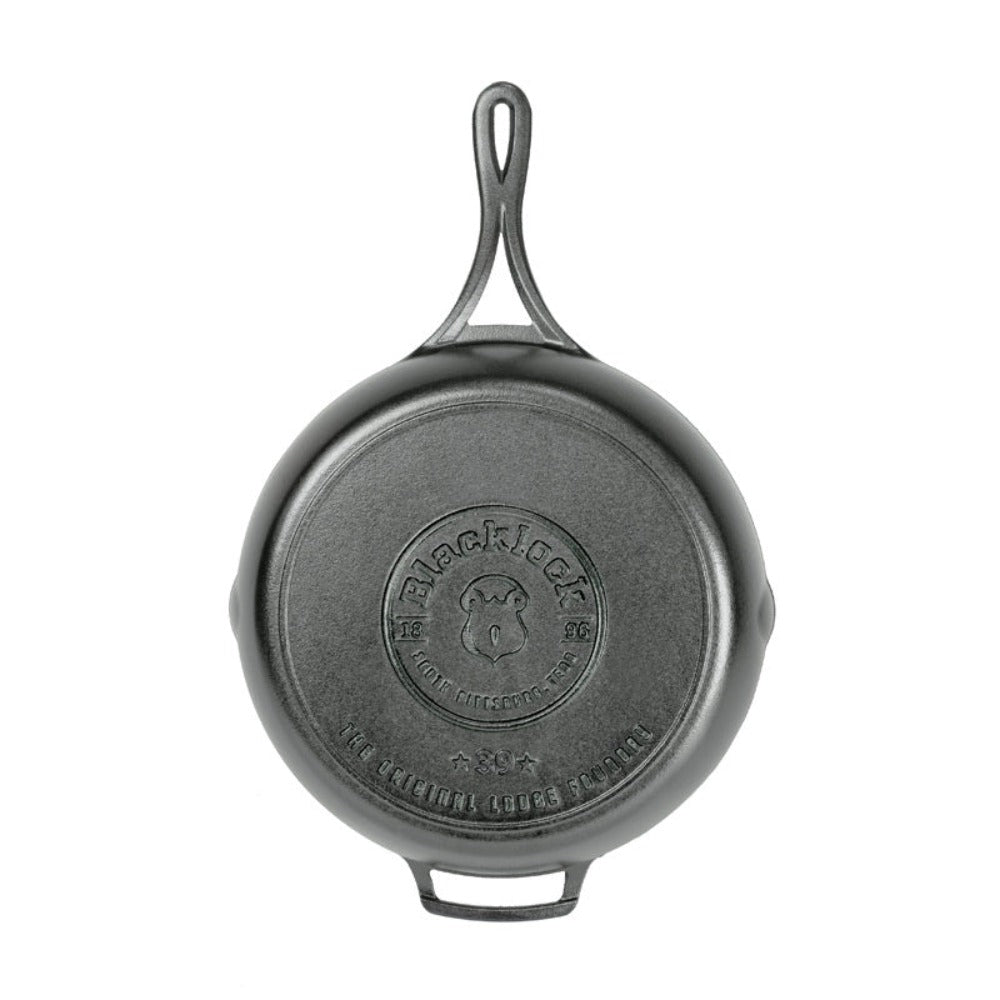 Sartén Blacklock Hierro Fundido 30 Cm Lodge Cast Iron2#Negro