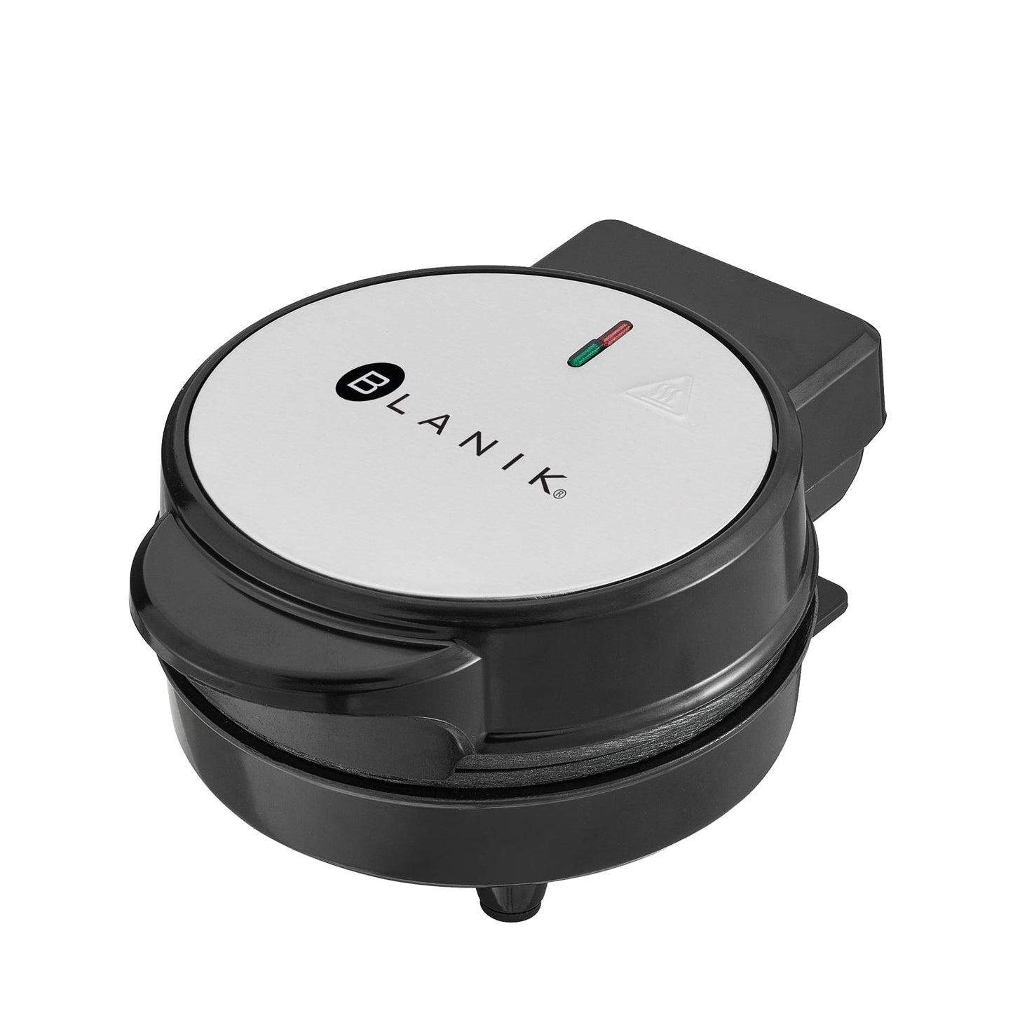 Máquina Para Hacer Mini Waffle BMW079 Blanik8#Negro