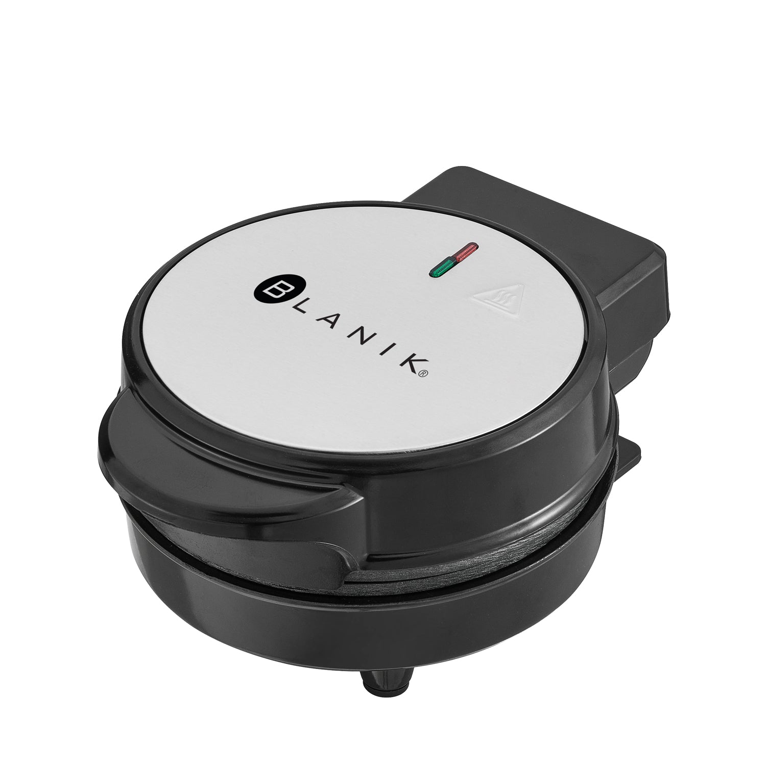 Máquina Para Hacer Mini Waffle BMW079 Blanik8#Negro