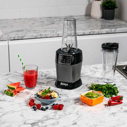Licuadora Individual Ninja2#Gris