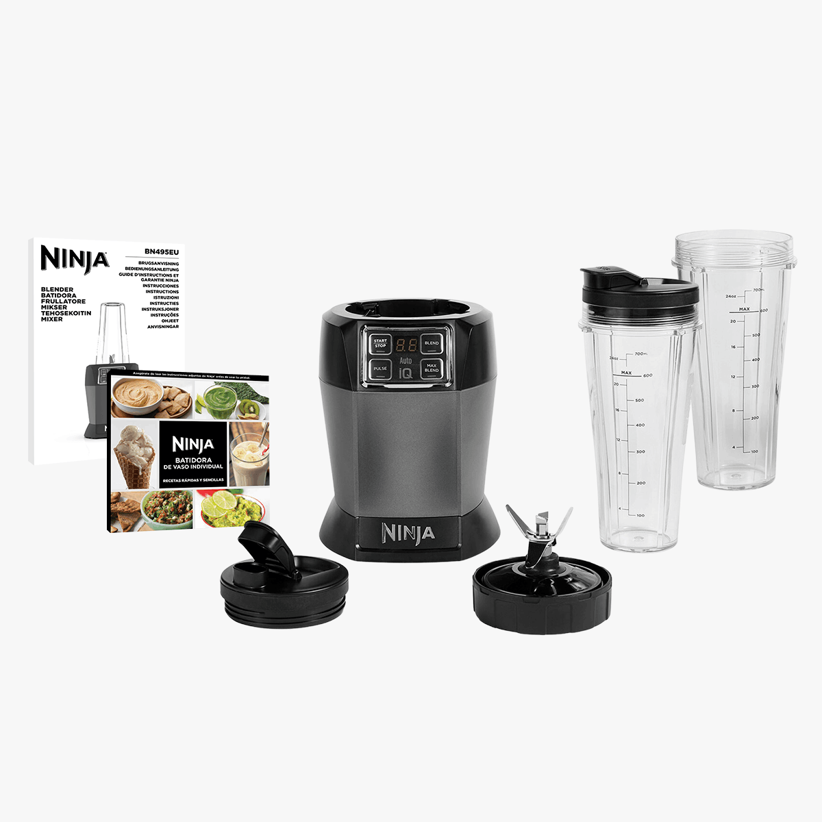 Licuadora Individual Ninja5#Gris