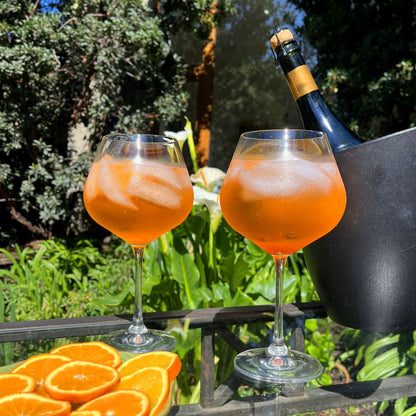 Set 6 Copas Gin/Aperol Viola Bohemia1#Sin color