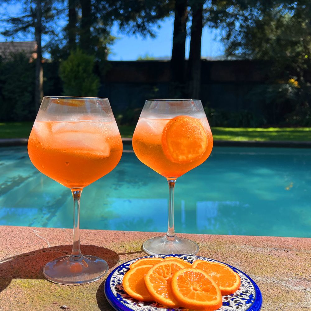 Set 6 Copas Gin/Aperol Viola Bohemia2#Sin color