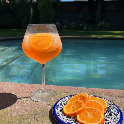 Set 6 Copas Gin/Aperol Viola Bohemia3#Sin color