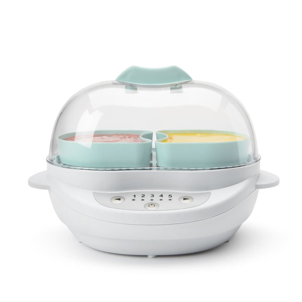 Baby Turbo Vaporera y Esterilizador Nutribullet8#Blanco