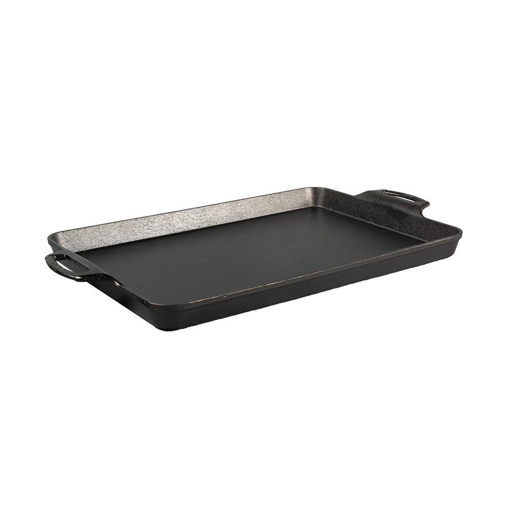Molde para Hornear Hierro Fundido 40 x 27 cm Lodge Cast Iron3#Negro