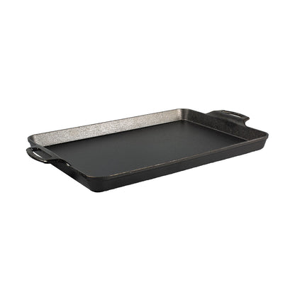 Molde para Hornear Hierro Fundido 40 x 27 cm Lodge Cast Iron3#Negro