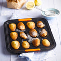 Bandeja Para Hornear Madeleine 12 Pzs Le Creuset1#Negro
