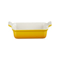 Fuente Rectangular Heritage Néctar 19 Cm Le Creuset1#Naranjo