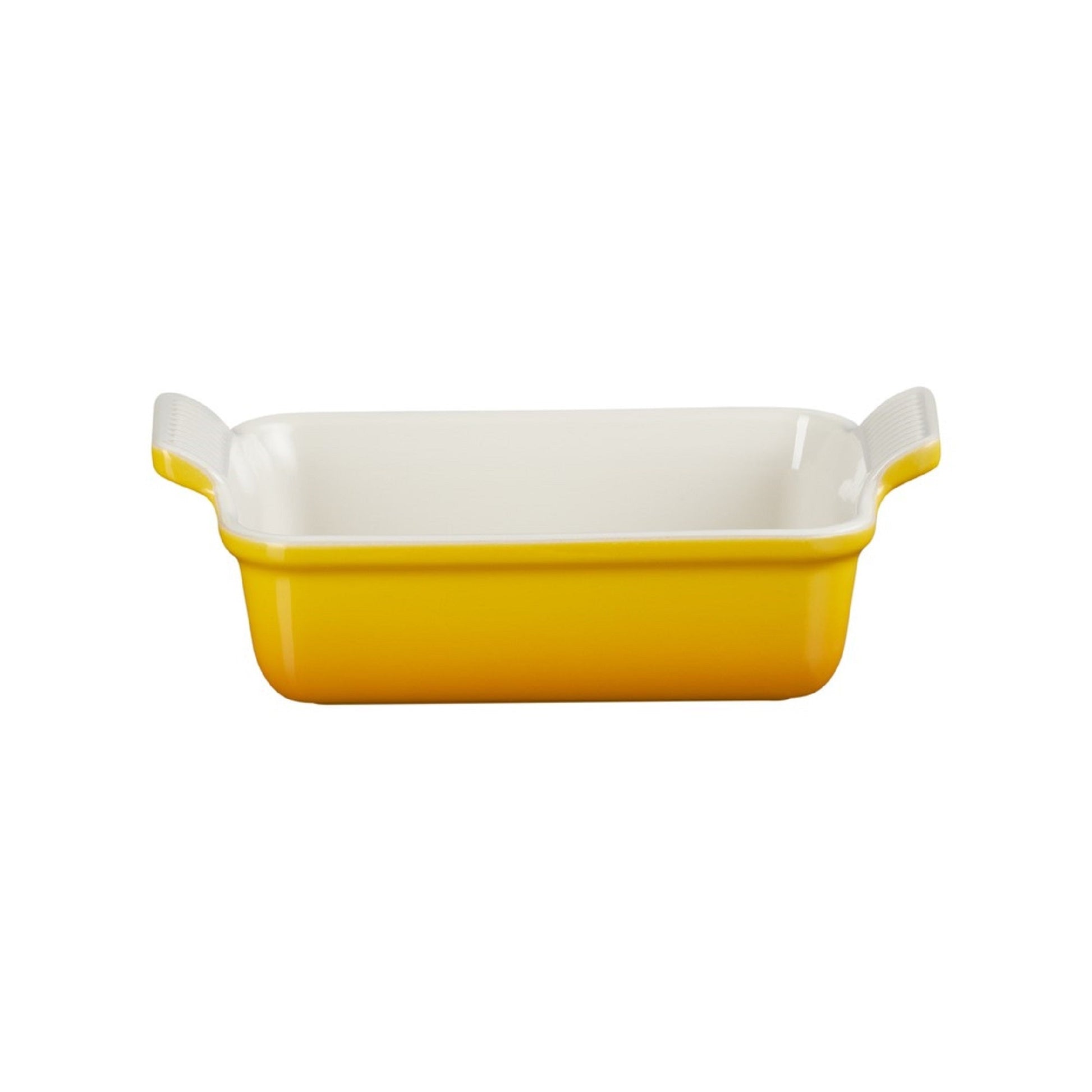 Fuente Rectangular Heritage Néctar 19 Cm Le Creuset1#Naranjo