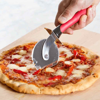 Cortador de Pizza Progressive1#Gris/Rojo