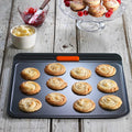 Bandeja Plana Repostería Galletas Le Creuset1#Negro