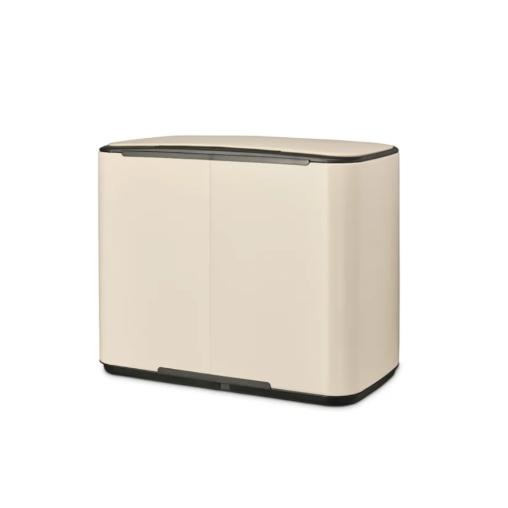 Basurero Pedal Bo 11 + 23 Lts Brabantia8#Beige