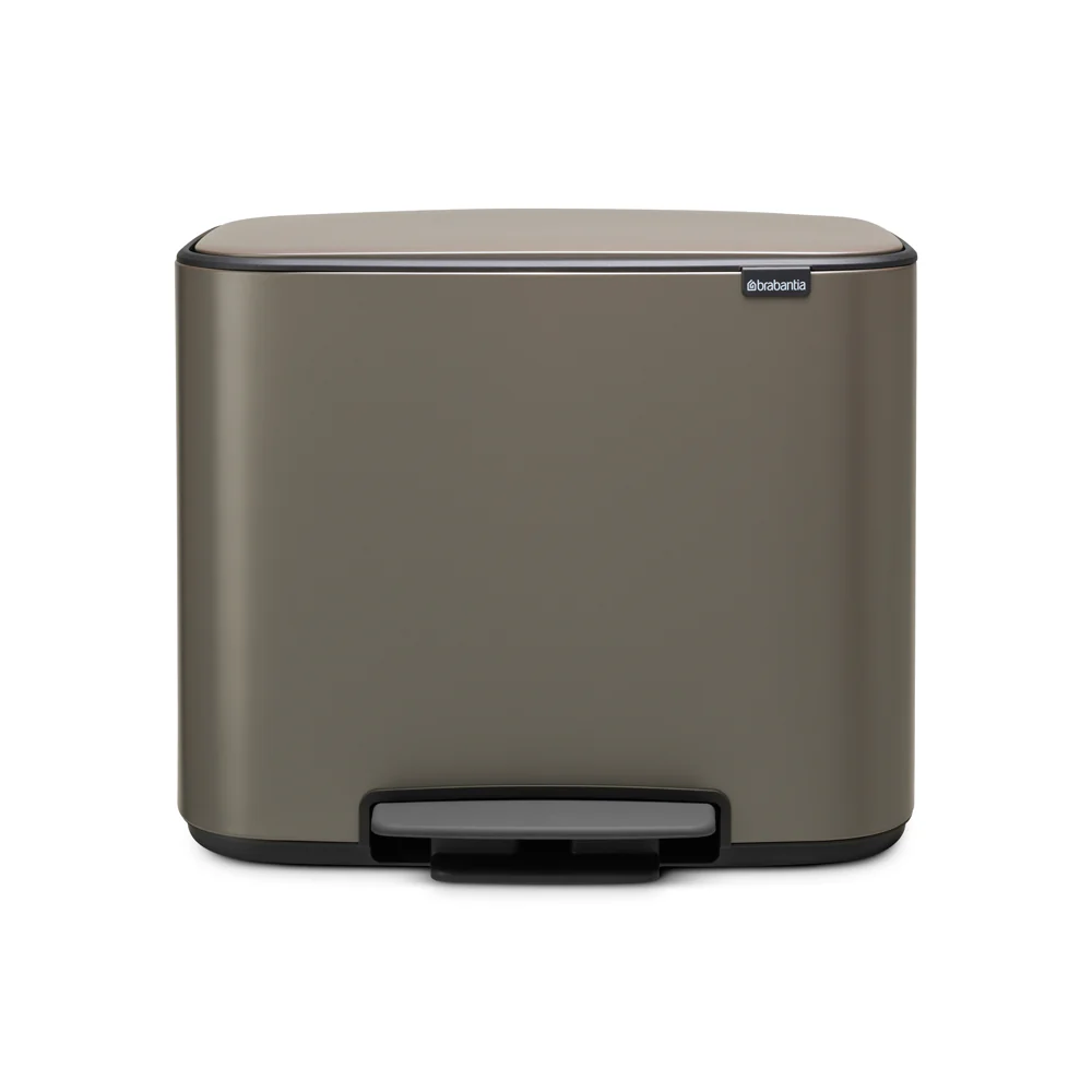 Basurero Pedal Bo 11 + 23 Lts Brabantia3#Grafito