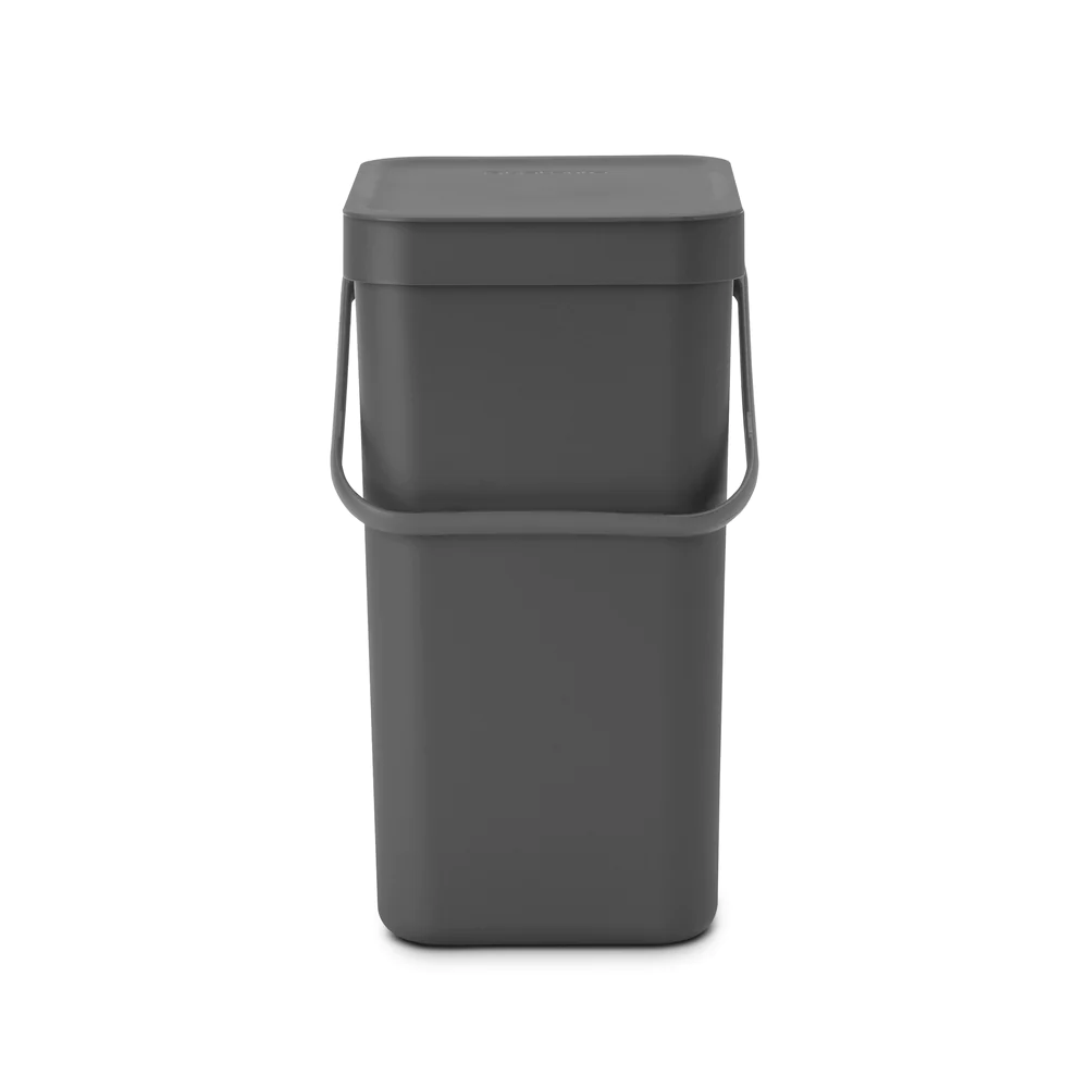 Basurero Sort & Go 12 Lts Brabantia7#Negro
