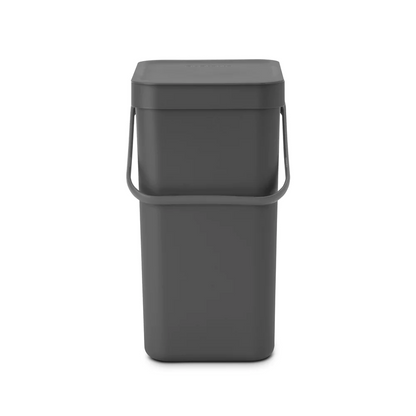 Basurero Sort & Go 12 Lts Brabantia7#Negro