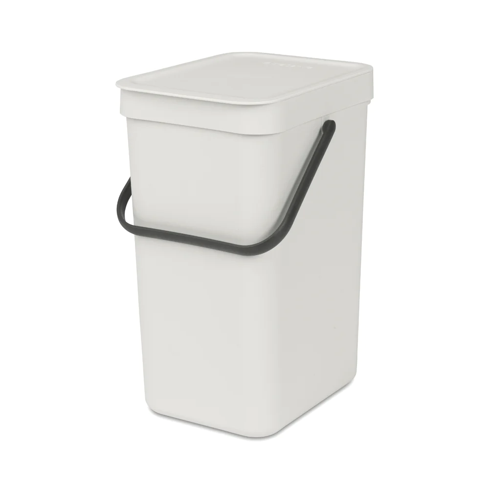 Basurero Sort & Go 12 Lts Brabantia9#Blanco