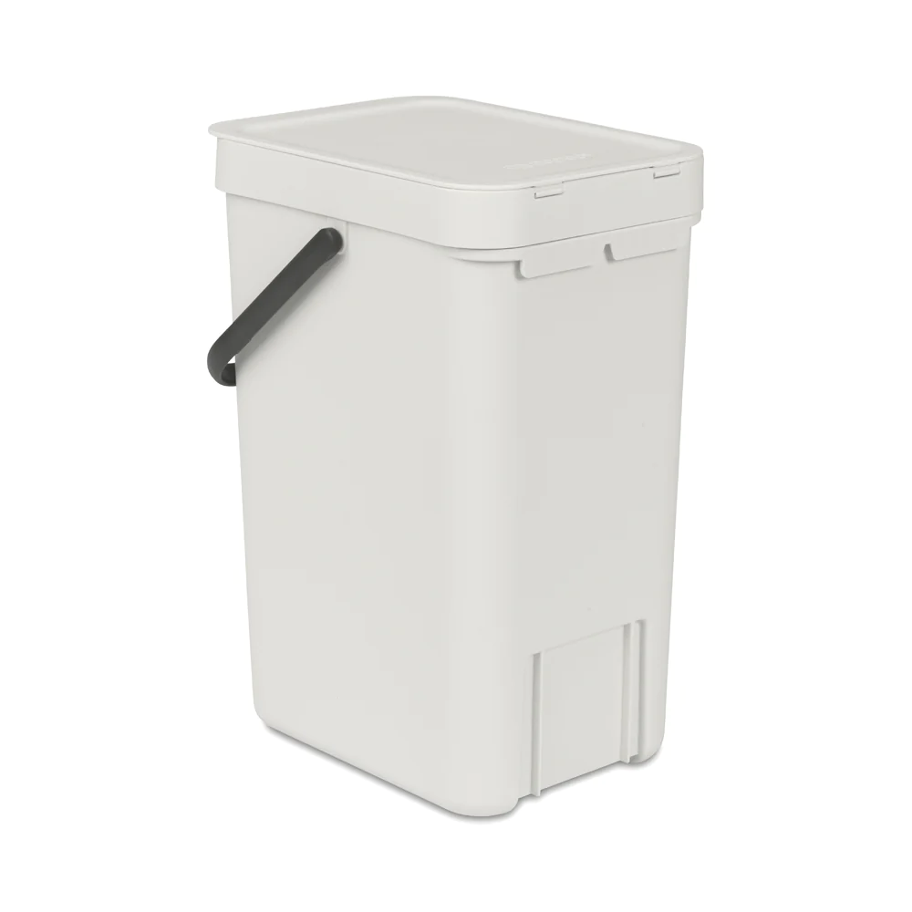 Basurero Sort & Go 12 Lts Brabantia10#Blanco