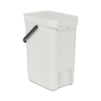 Basurero Sort & Go 12 Lts Brabantia10#Blanco