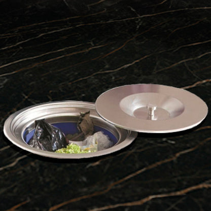 Basurero Sobrecubierta 8lt HBT2#azul