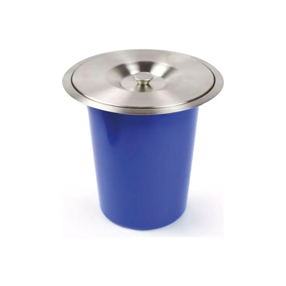Basurero Sobrecubierta 8lt HBT1#azul
