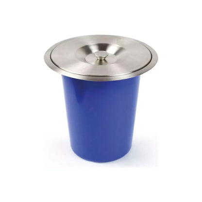 Basurero Sobrecubierta 8lt HBT1#azul