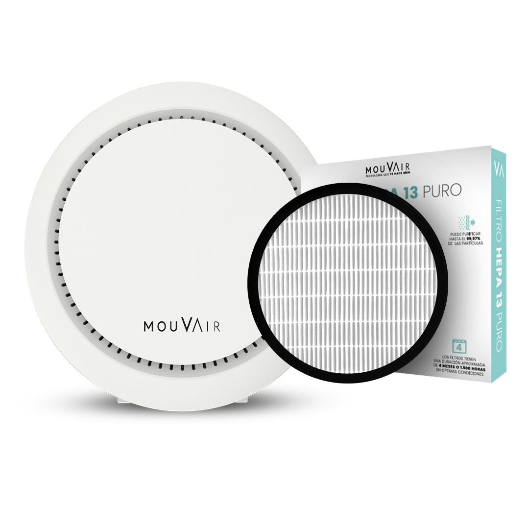 Purificador de Aire Mouvair Om Mouvair7#Blanco