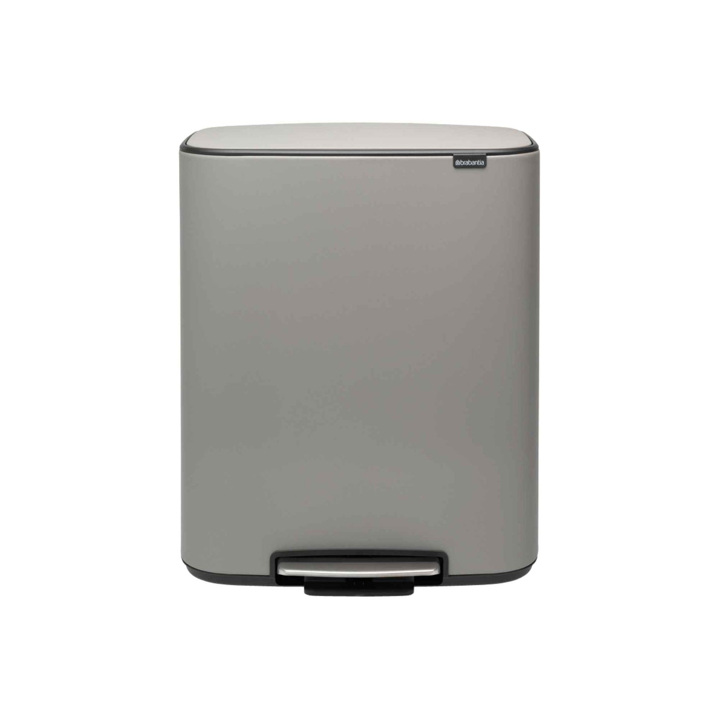 Basurero Pedal Bo 2 x 30 Lts Brabantia14#Gris