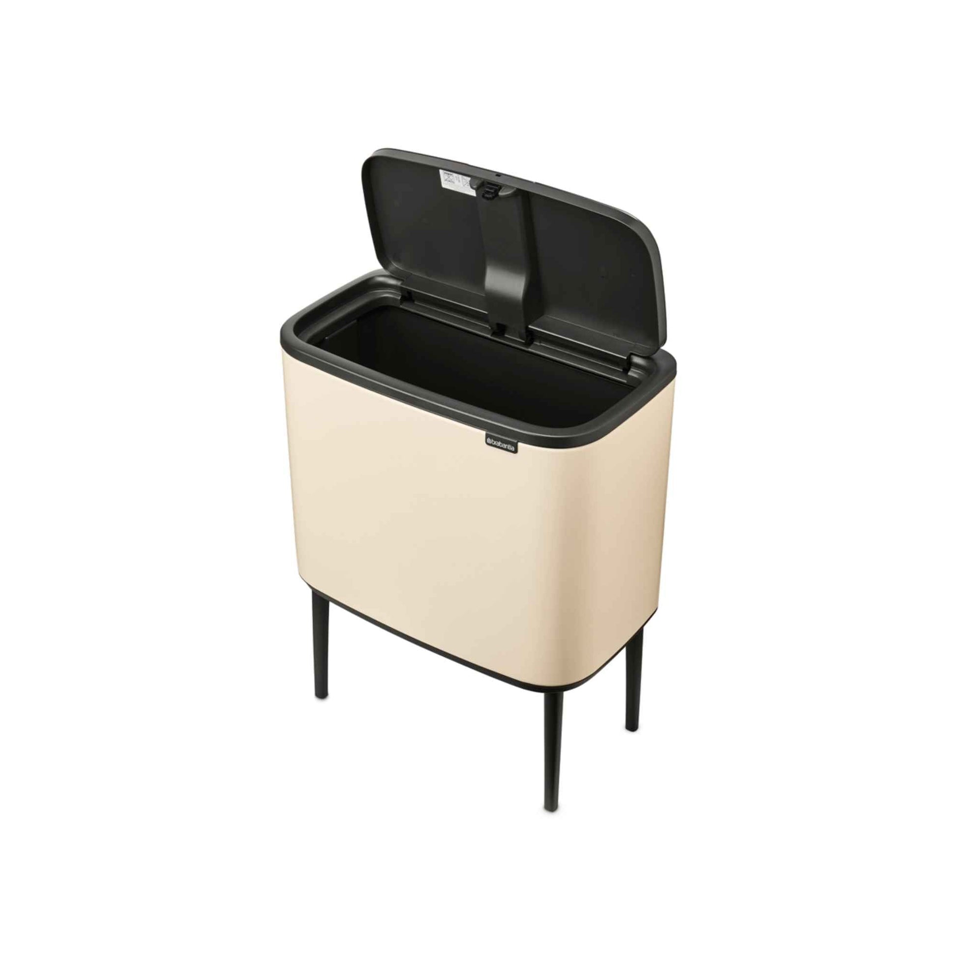 Basurero Bo Touch Balde Plástico 36 Lts Brabantia6#Beige