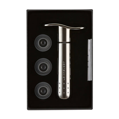 Bomba Vacío Metal + 3 Tapones Le Creuset1#Negro