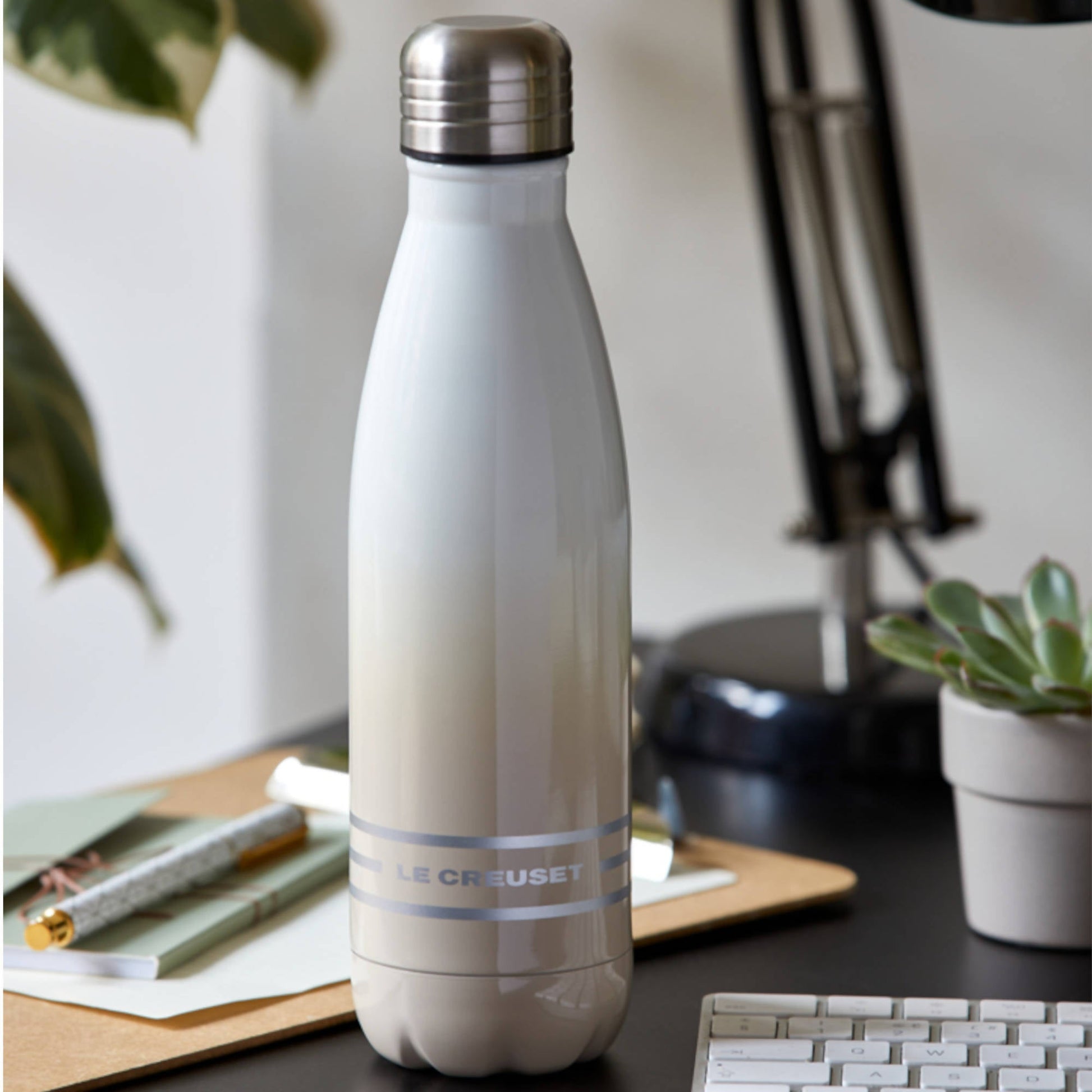Botella Térmica 500 Ml Le Creuset2#Blanco