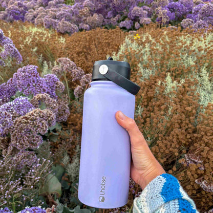 Botella Térmica Insulada Hydro 960 Ml Lhotse5#Morado