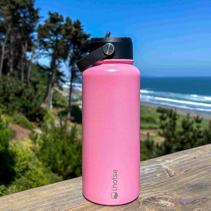 Botella Térmica Insulada Hydro 960 Ml Lhotse2#Rosado