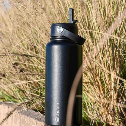 Botella Térmica Insulada Hydro 960 Ml Lhotse4#Negro