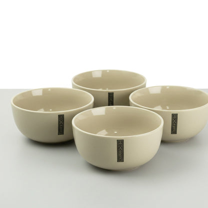 Set 4 Bowls Cerámica Lauca 15 cm Decoexpress5#Arena