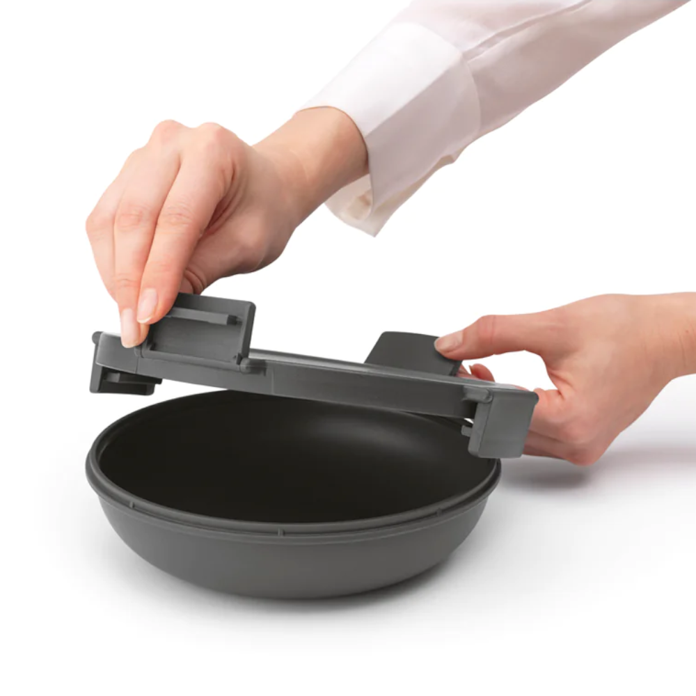 Bowl De Plástico Para Almuerzo Make & Take 1 Lt Brabantia4#Negro