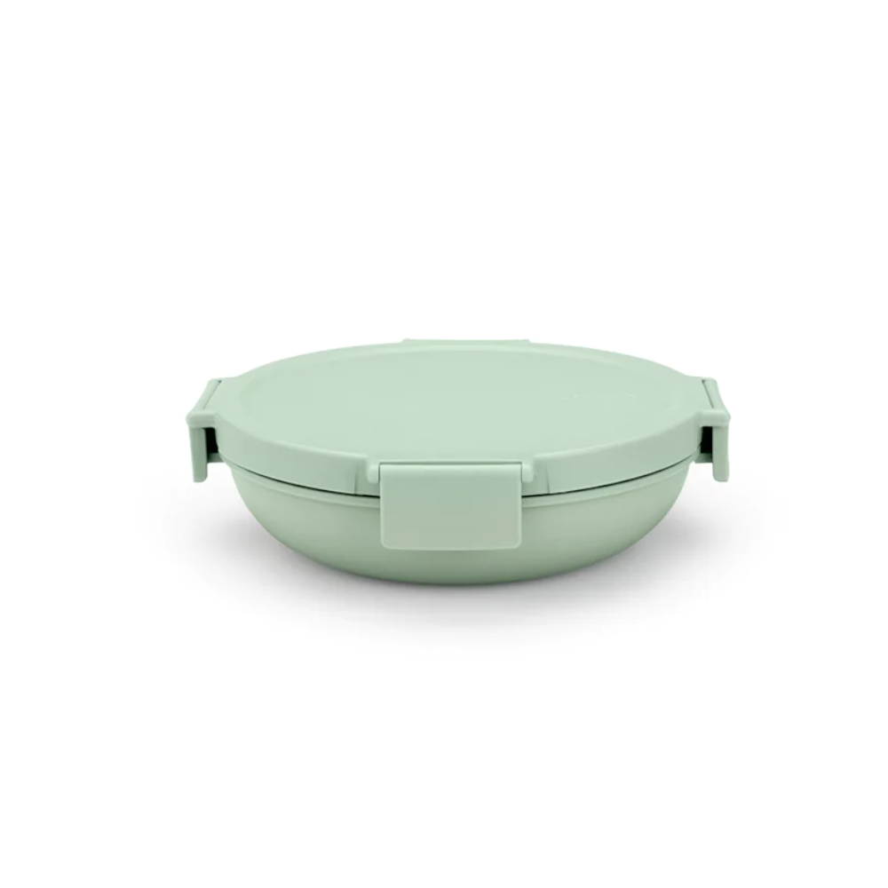 Bowl De Plástico Para Almuerzo Make & Take 1 Lt Brabantia6#Verde