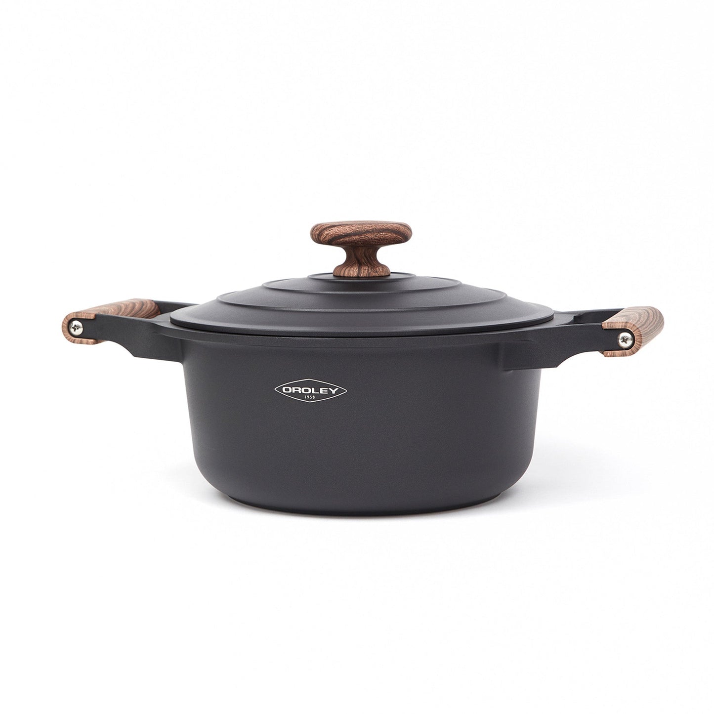 Cacerola Eco Nature 24 Cm Oroley2#Negro