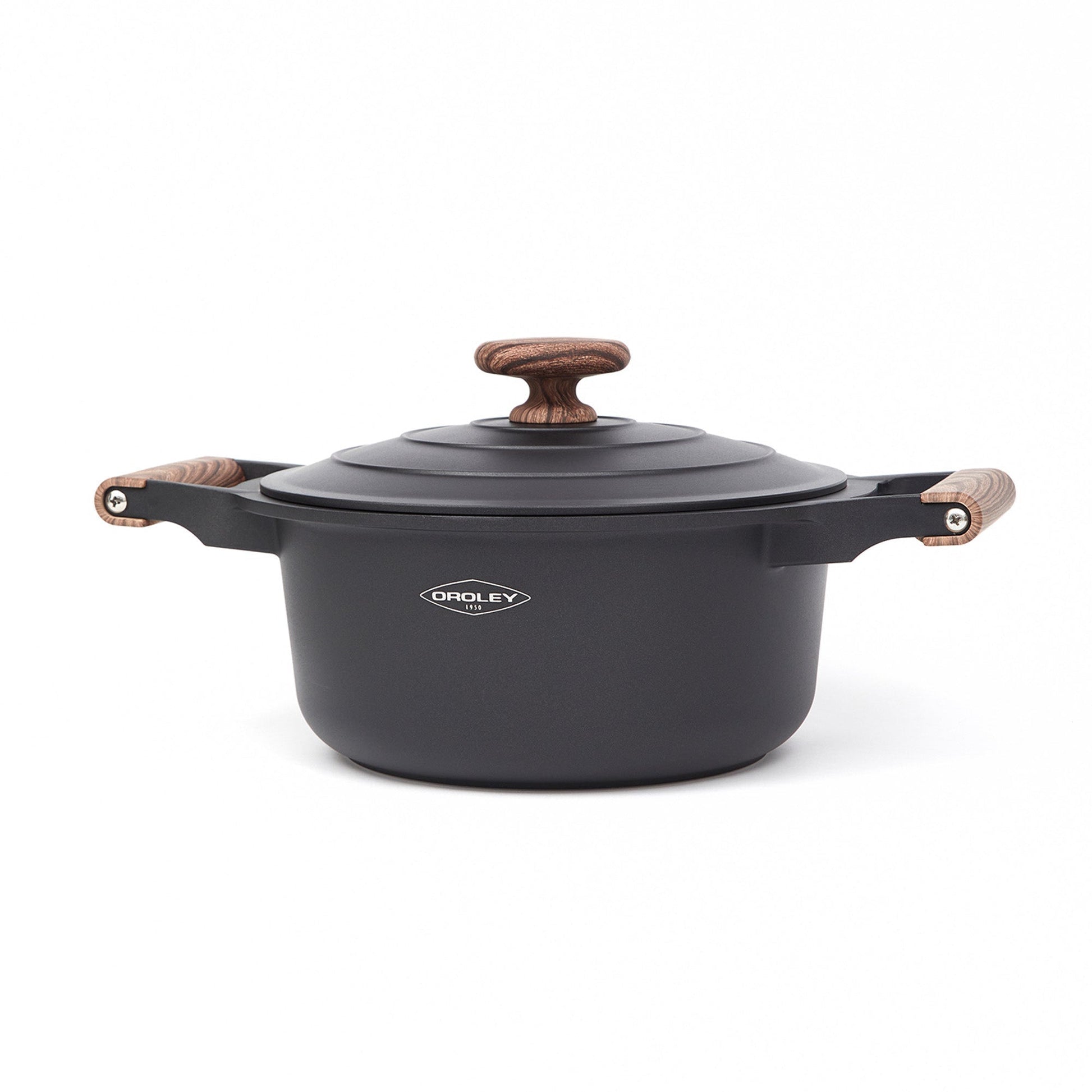 Cacerola Eco Nature 24 Cm Oroley2#Negro