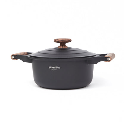 Cacerola Eco Nature 24 Cm Oroley2#Negro