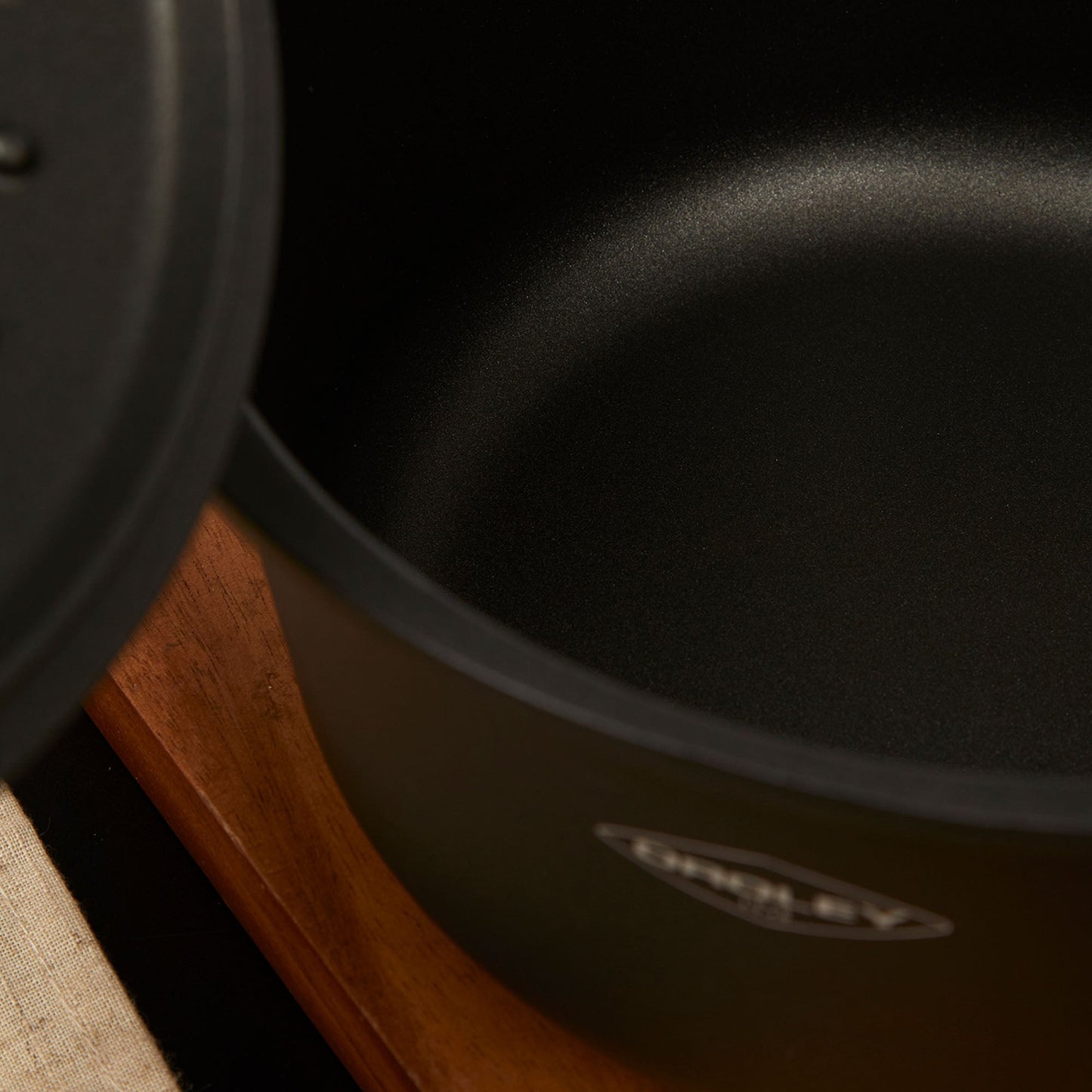 Cacerola Eco Nature 24 Cm Oroley4#Negro