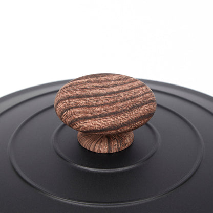 Cacerola Eco Nature 24 Cm Oroley8#Negro